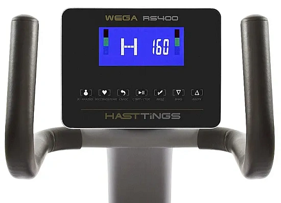 Горизонтальный велотренажер Hasttings Wega RS400