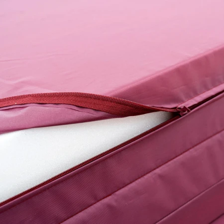 Матрас медицинский беспружинный с водонепроницаемым чехлом НПВ 4242 (ткань)