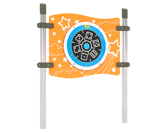 Интерактивная панель "Игральные кости" Шелби арт. SHIP-01.04