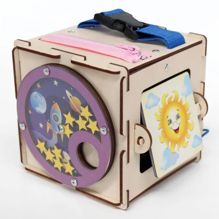 Бизикубик "Солнышко" Yoshatoys