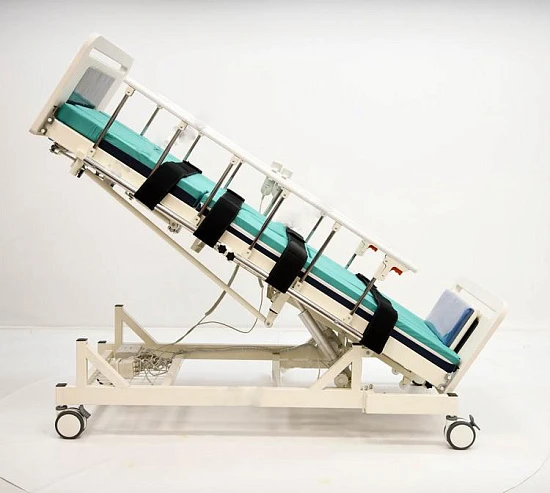 Кровать-вертикализатор электр. с системой переворачивания, туалетом, матрасом BLY 0450 T (LIFT UP 2.0)