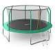 Батут UNIX Line SUPREME BASIC 14 ft (Green)
