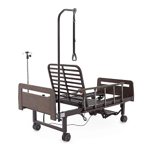 Кровать электрическая Med-Mos YG-2 (МЕ-2028Н-01) c функцией «кардиокресло» без туалета