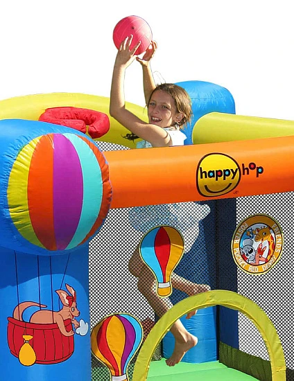 Детский надувной Батут HAPPY HOP «Вокруг света» 9070N