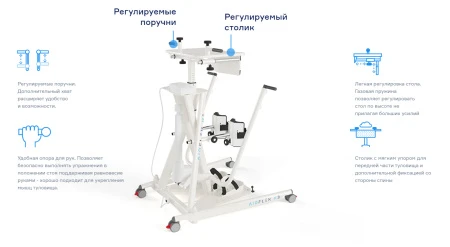 Вертикализатор для взрослых REAFIT Aidflex X3 Individual 100