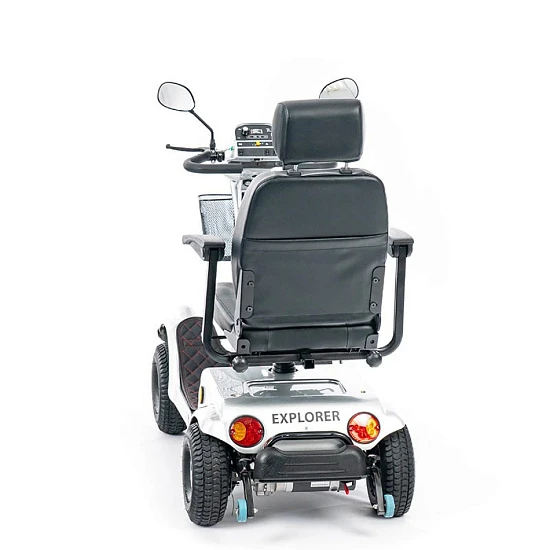 Электрическая кресло-коляска скутер для инвалидов и пожилых людей MET EXPLORER 450