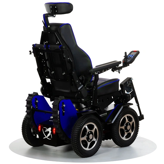 Электроколяска вездеход ступенькоход Caterwil GTS 4WD