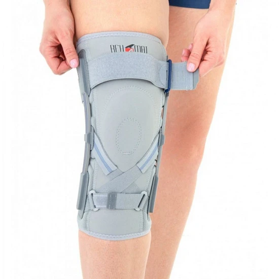 Ортез коленного сустава с эластичной шиной и усилением передней крестообразной связки Reh4Mat Extreme Eb-sk/a