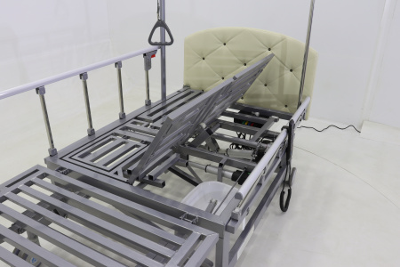 Кровать электрическая Med-Mos DB-11А (МЕ-5228Н-00) светлый премиум