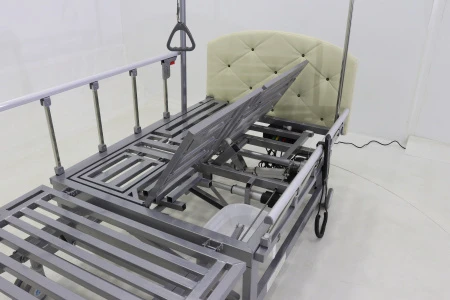 Кровать электрическая Med-Mos DB-11А (МЕ-5228Н-00) светлый премиум
