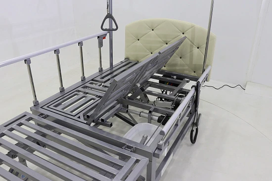 Кровать электрическая Med-Mos DB-11А (МЕ-5228Н-00) светлый премиум