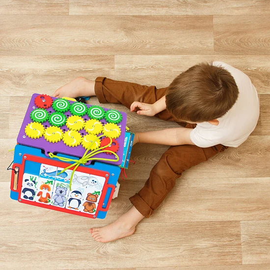 Бизидом со светом "Парковка" Yoshatoys