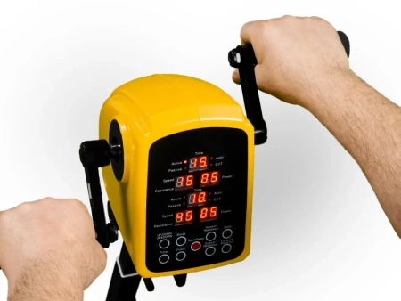 Велотренажер Комбомед (черный)