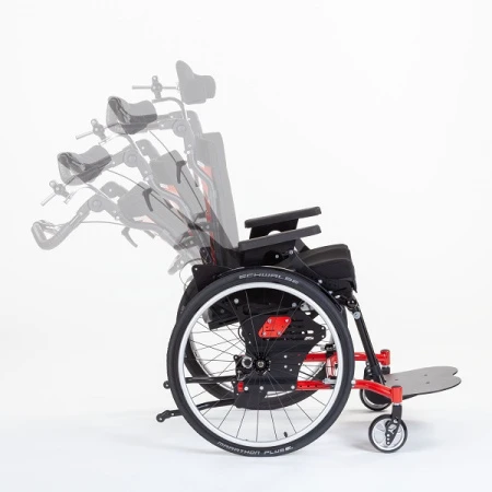 Активная кресло-коляска для детей с ДЦП HOGGI SWINGBO-VTi