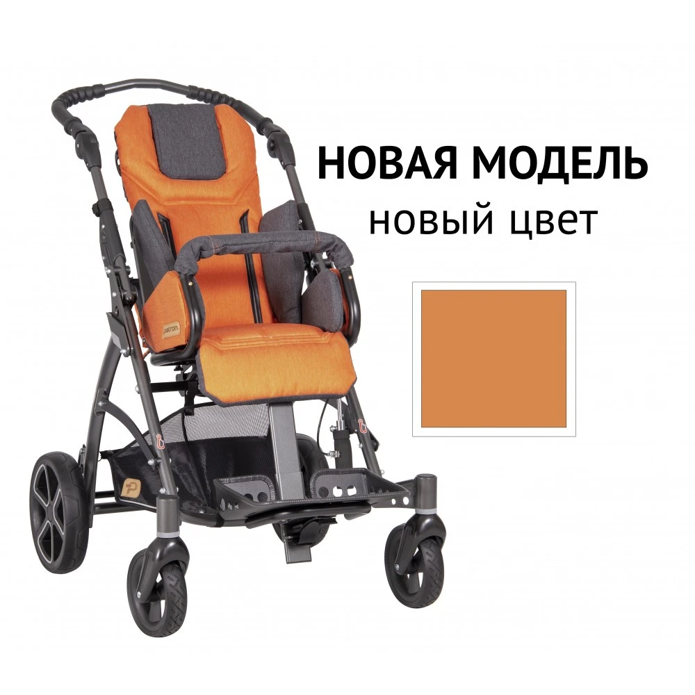 Детская инвалидная коляска ДЦП Patron Tom 5 Clipper T5c* NEW