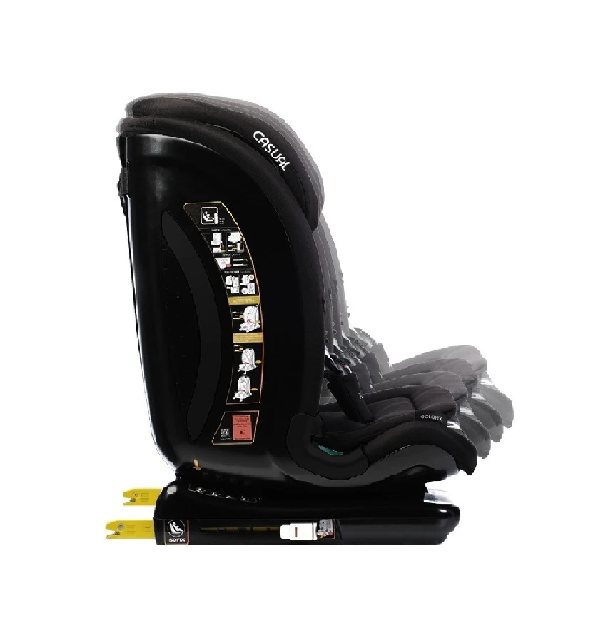 Автомобильное кресло CASUAL Goldfix Plus i-Size ISOFIX (VTN40)