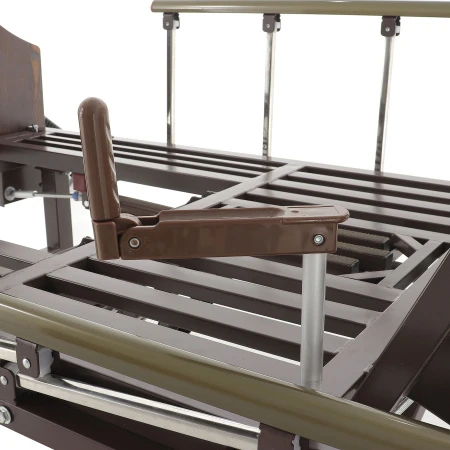 Кровать механическая Med-Mos с туалетным устройством и функцией «кардиокресло» Е-49 (MM-2120Н-10)