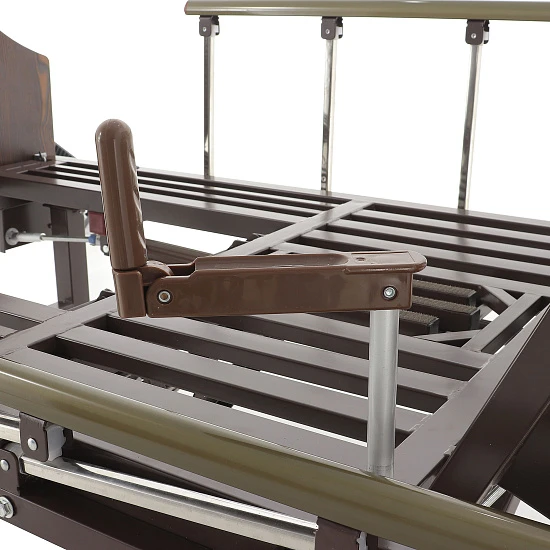 Кровать механическая Med-Mos с туалетным устройством и функцией «кардиокресло» Е-49 (MM-2120Н-10)