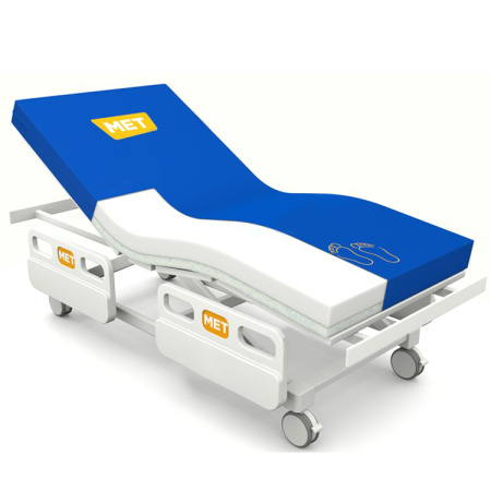 Односекционный матрас в чехле из мембранного материала MET 2 DENSITY