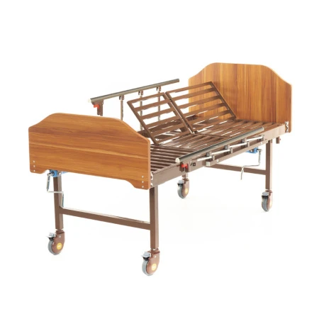 Кровать механическая BLY 0450 T (RESTAUT) с переворотом лежачих больных, без т/у