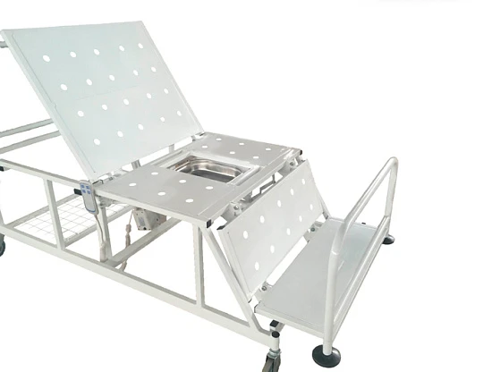 Кровать медицинская функциональная Belberg 4-02 кардио-кресло с санитарным оснащением