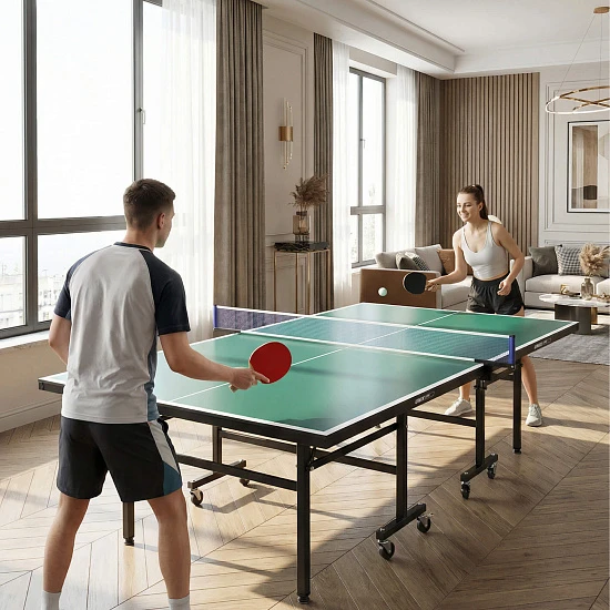 Теннисный стол UNIX Line Indoor 16 mm MDF, Green