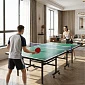 Теннисный стол UNIX Line Indoor 16 mm MDF, Green