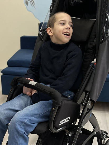 Детская инвалидная коляска для детей с ДЦП Patron Tom 4 Classic