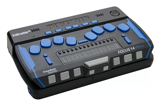 Дисплей Брайля Focus 14 Blue V