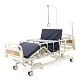 Кровать электрическая Med-Mos DB-6 MЕ-3018Н-05/МЕ-3018Д-04/МЕ-3018Д-11 (3 функции) с удлинением ложа, с аккумулятором