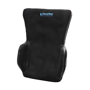 Вакуумная подушка спинки с боковинами BodyMap B+