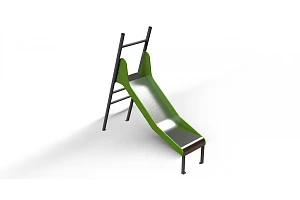 Уличная детская горка "Отдельностоящая" Rcreation