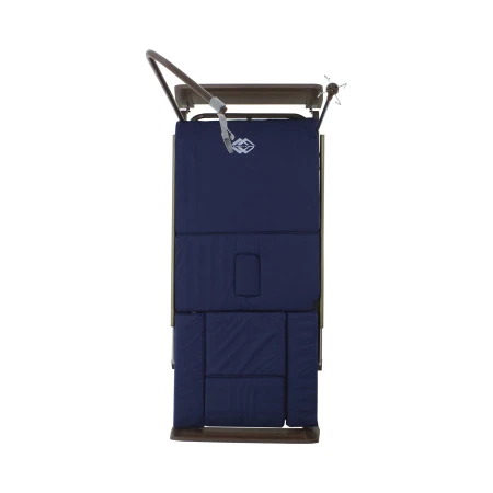 Кровать механическая Med-Mos YG-6 (ММ-2624Н-06/2124Н-04) ЛДСП с туалетным устройством и судном с крышкой, функцией «кардиокресло», в комплекте с матрасом