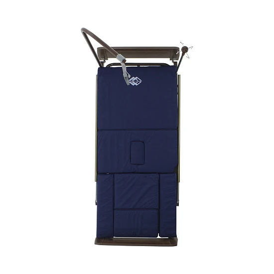 Кровать механическая Med-Mos YG-6 (ММ-2624Н-06/2124Н-04) ЛДСП с туалетным устройством и судном с крышкой, функцией «кардиокресло», в комплекте с матрасом