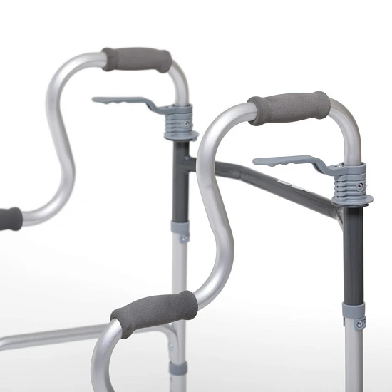 Ходунки двухуровневые для инвалидов и пожилых людей LY-510, серия Optimal-Delta