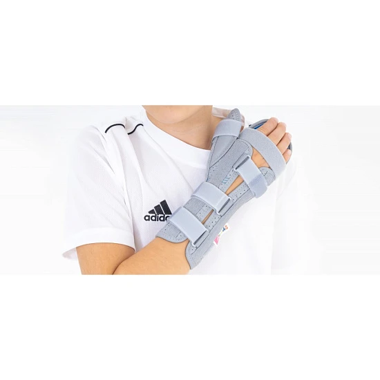 Детский длинный ортез руки и предплечья со стабилизатором большого пальца Reh4Mat AM-OSN-L-02 (детский)