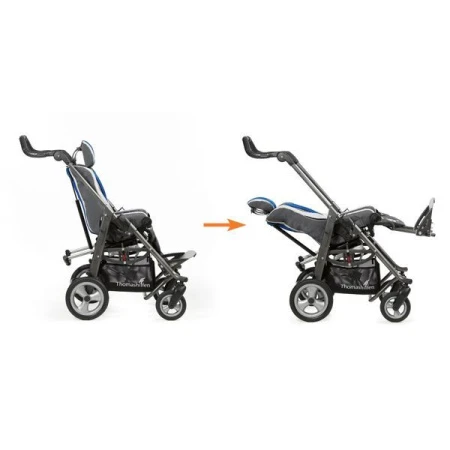 Детская коляска при ДЦП терапевтическая Thomashilfen ThevoTwist 2