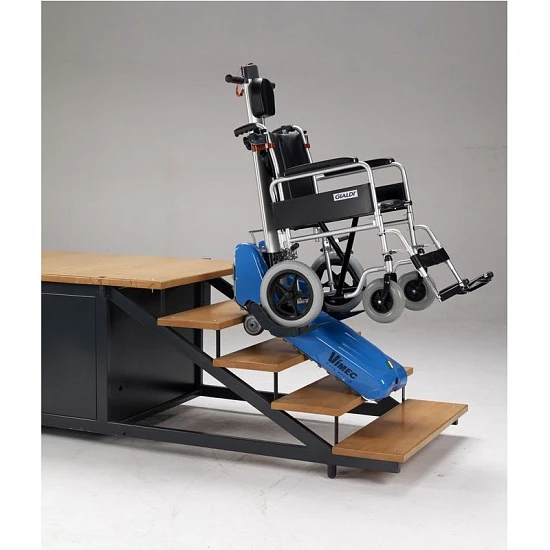 Мобильный гусеничный лестничный подъемник для инвалидов Vimec T09 ROBY STANDART