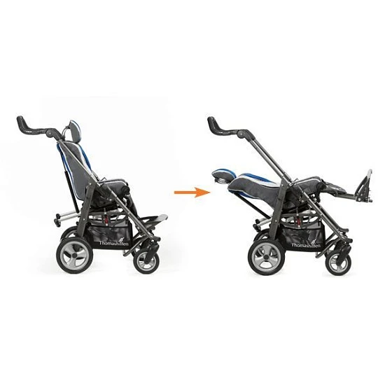Детская коляска при ДЦП терапевтическая Thomashilfen ThevoTwist 2