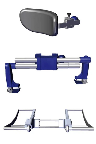 Ступенькоход с универсальным портом s-max sella vario