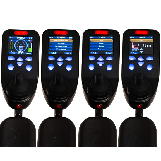 Кресло-коляска вездеход Caterwil Ultra 4WD Lift