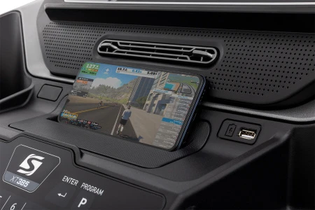 Беговая дорожка SPIRIT XT385 BLACK