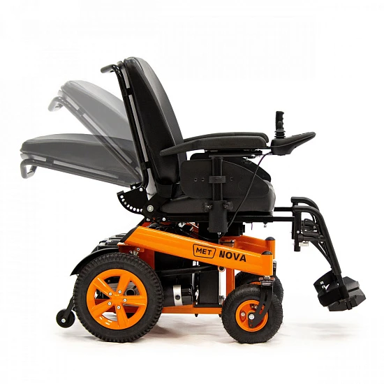 Кресло-коляска с электроприводом MET NOVA