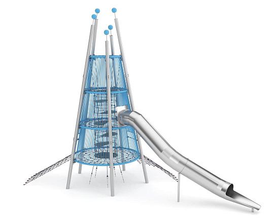 Игровая канатная башня Шелби арт. SHLP-01.06