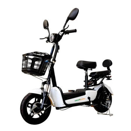 Электро мопед GreenCamel Тайфун 400 (400W 48V12Ah ) быстросъем