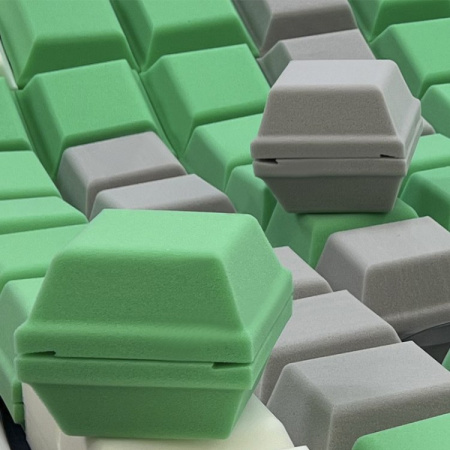 Модульный противопролежневый матрас MET CUBE