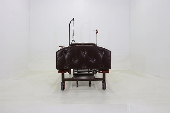 Кровать механическая с туалетным устройством и функцией «кардиокресло» Med-Mos YG-6 (MM-2124Н-11)