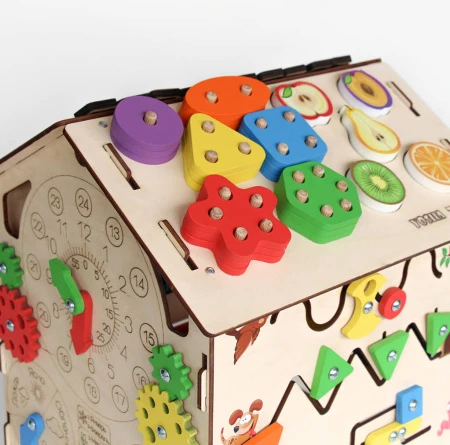 Бизидом Светофор-4 Yoshatoys