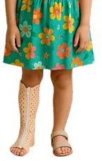 Ортез на лучезапястный/голеностопный/коленный сустав /тутор от 30 см Polyeasy