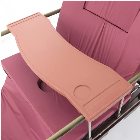 Кровать электрическая Med-Mos DB-11А (МЕ-6528H-04) ЛДСП Венге с регулировкой высоты